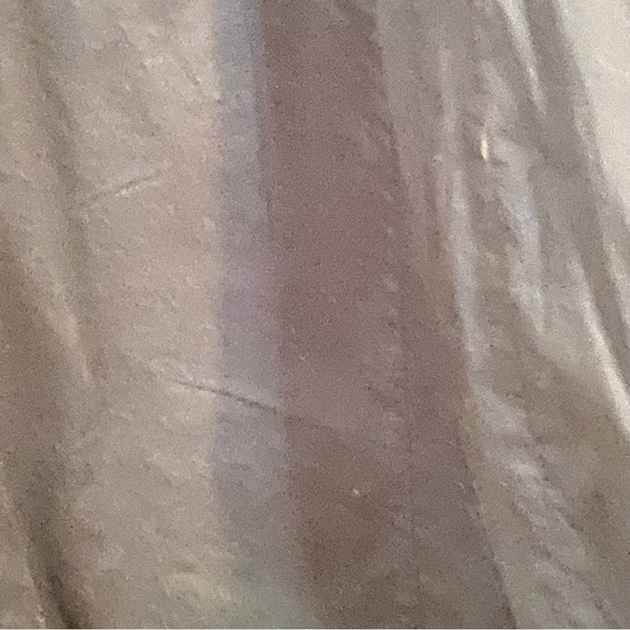 Banana Republic Trenchcoat Navy Blue Double Breasted size Petite Large - Picture 7 of 14